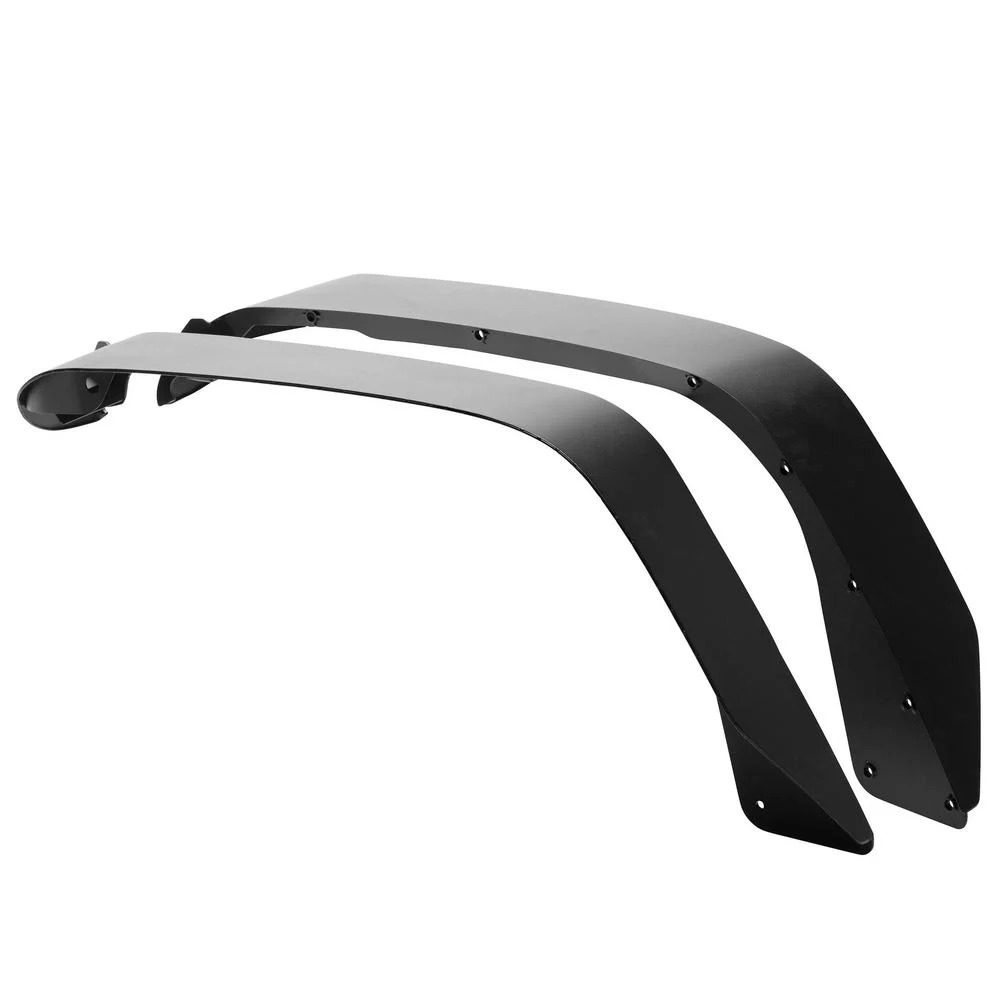 JL 4 Dr XRC FRONT AND REAR FLAT FENDER FLARE SET
