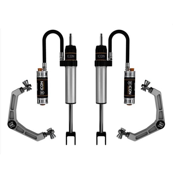 ICON 2020-UP GM 2500/3500 HD, 0-2” LIFT, 2.5 VS SHOCK SYSTEM/CDCV, BILLET UCA