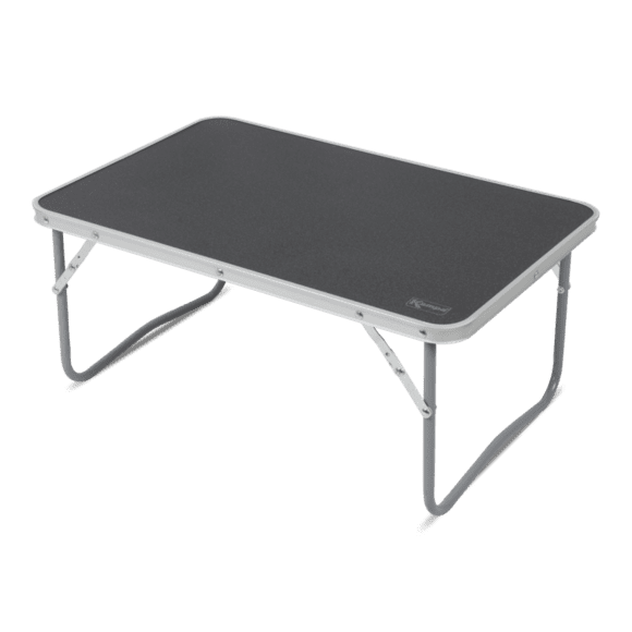 Easy fold out legs Strong fiberboard table-top