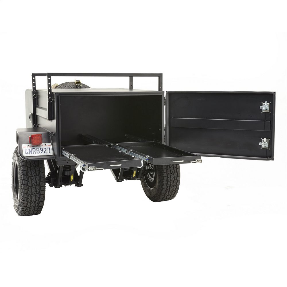 SCOUT TRAILER includes roofrack, awning and shower box