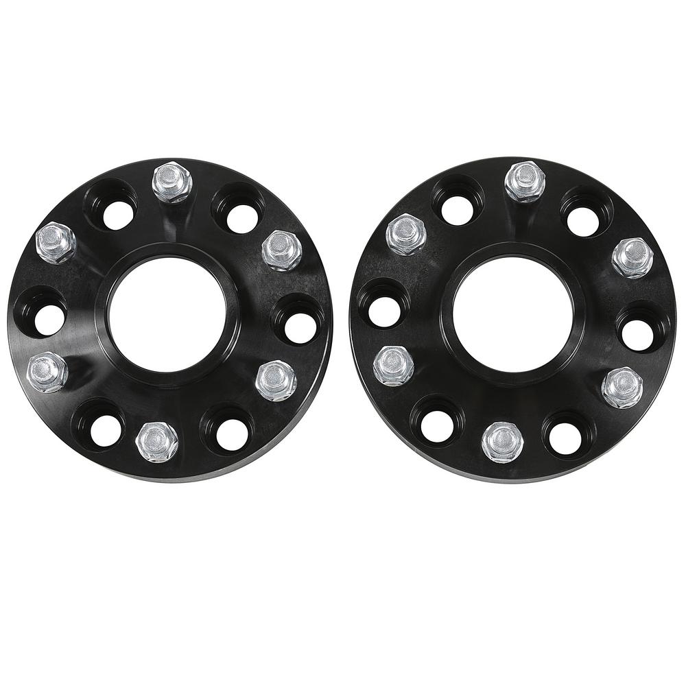 CHEVY/GMC 1500 G2 6 on 5.5 Bolt Pattern with 1.25″ Wheel Spacers (Black)