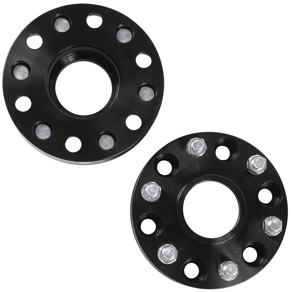 CHEVY/GMC 1500 G2 6 on 5.5 Bolt Pattern with 1.25″ Wheel Spacers (Black)