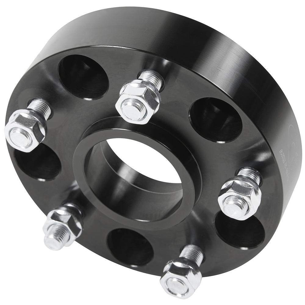 LC200 / TOYOTA TUNDRA/landcruiser G2 5 on 150mm Bolt Pattern with 2″ Wheel Spacers (Black)