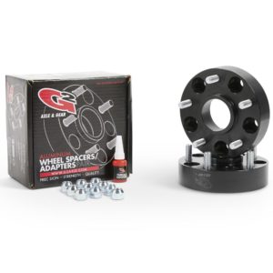 JEEP JK G2 5×5 Inch Bolt Pattern with 1.5″ Wheel Spacers (Black)