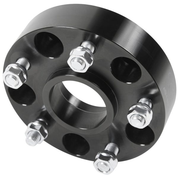 JEEP JK G2 5×5 Inch Bolt Pattern with 1.5″ Wheel Spacers (Black)
