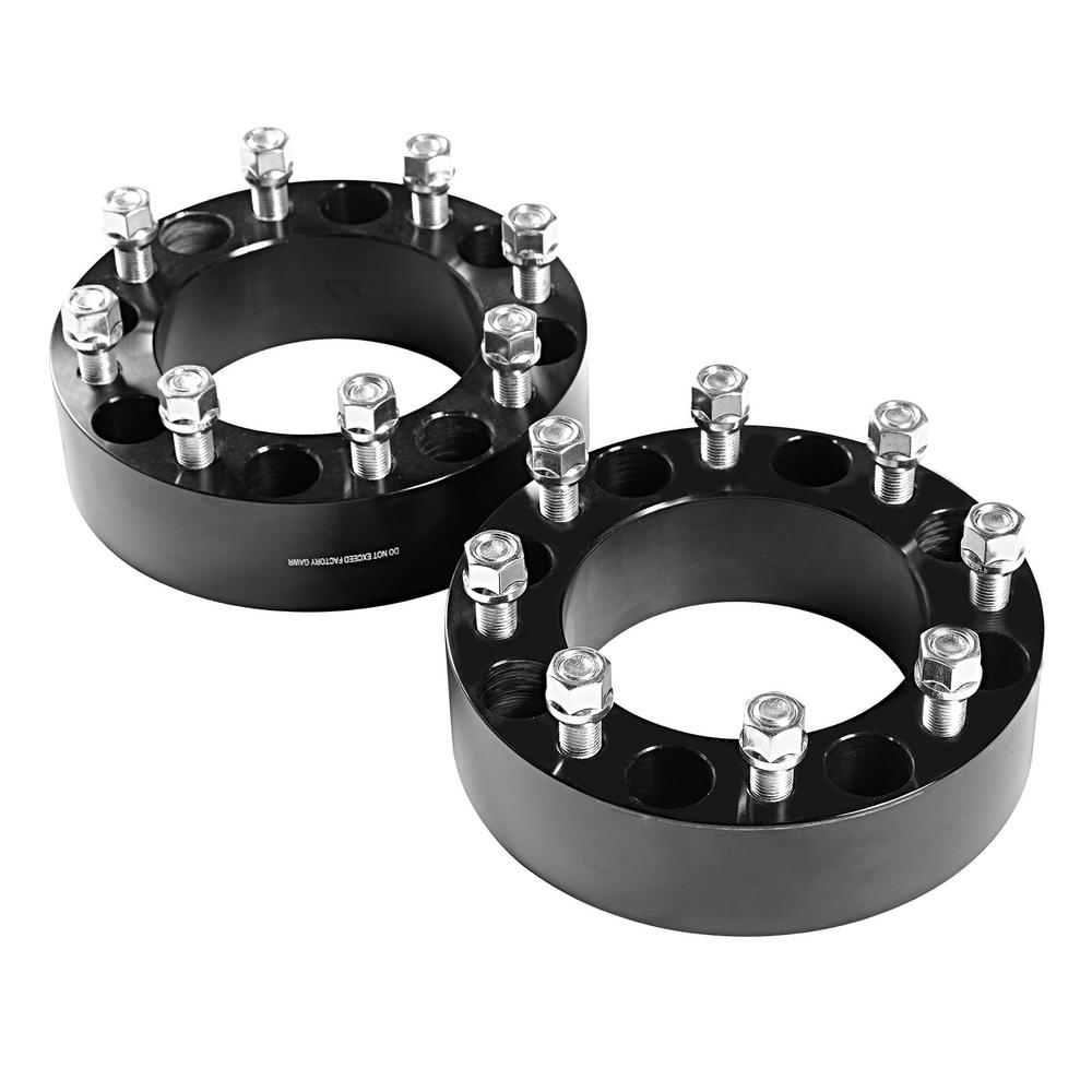 CHEVY/GMC 2500HD G2 8×6.5 Inch GM Bolt Pattern with 2″ Wheel Spacers ...