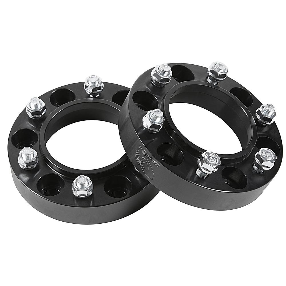 TOYOTA FJ CRUISER/TACOMA/4 RUNNER G2 6 on 5.5 Bolt Pattern with 1.25″ Wheel Spacers (Black)