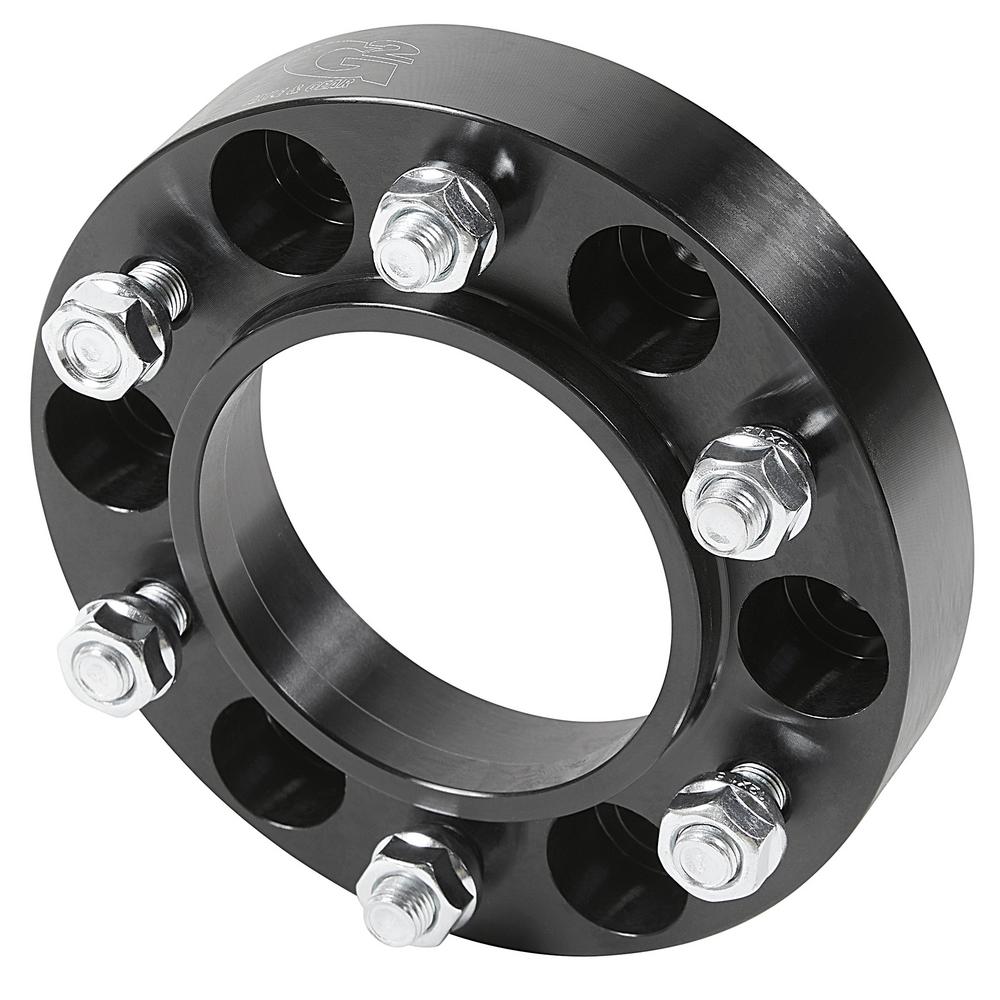 TOYOTA FJ CRUISER/TACOMA/4 RUNNER G2 6 on 5.5 Bolt Pattern with 1.25″ Wheel Spacers (Black)