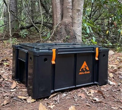 ALU-CAB AMMO BOXES lOW LID