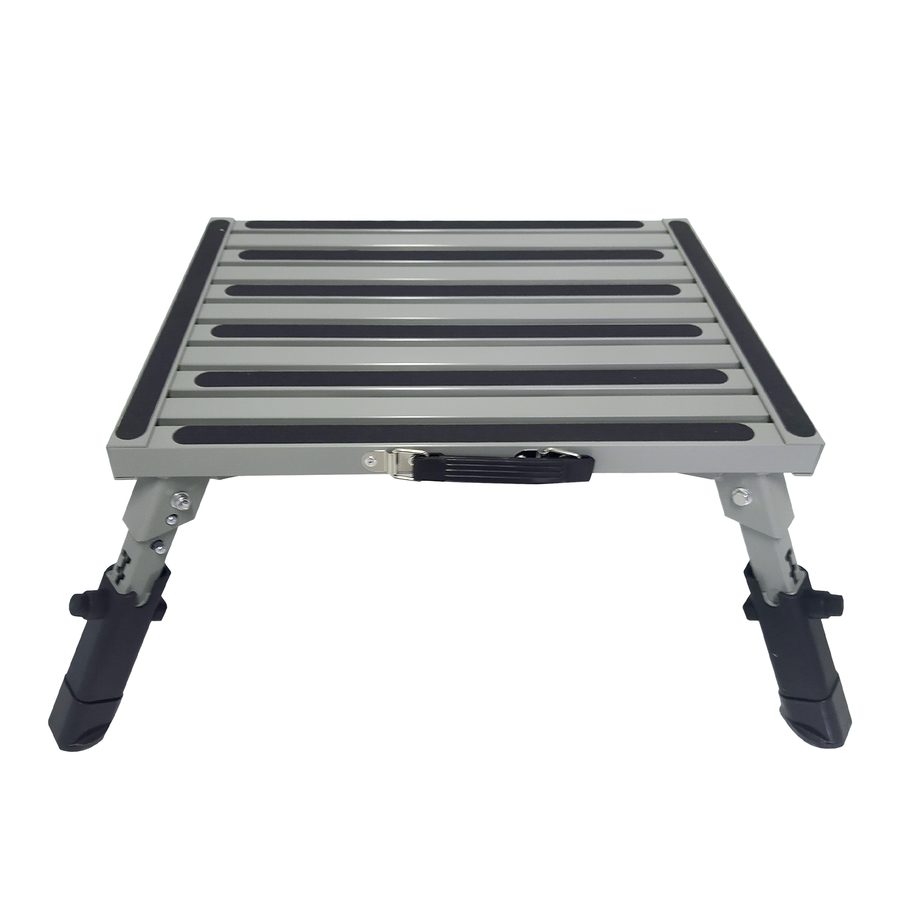 Deluxe aluminium step with carry bag