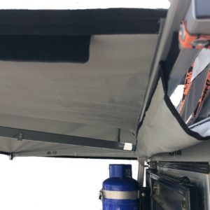 ALU-CAB SHADOW AWNING GUTTER