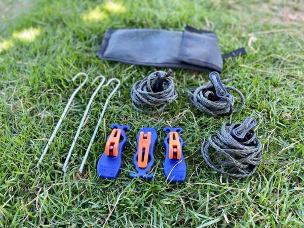 270° SHADOW AWNING STORM TIE DOWN KIT
