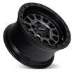 PRADO 120/150 (17X9) 5x MATT BLACK ASSAULT WHEELS (6/139) - Image 5