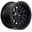 PRADO 120/150 (17X9) 5x MATT BLACK ASSAULT WHEELS (6/139) - Image 3