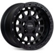 PRADO 120/150 (17X9) 5x MATT BLACK ASSAULT WHEELS (6/139) - Image 2