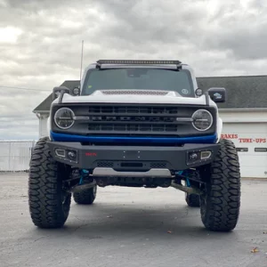 Front bumper-2021 Ford Bronco