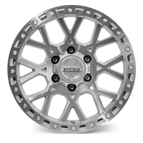 RAM 1500 (17X9) 4x FULL MACHINED CRAWLER WHEELS (6/139) +12 OFFSET