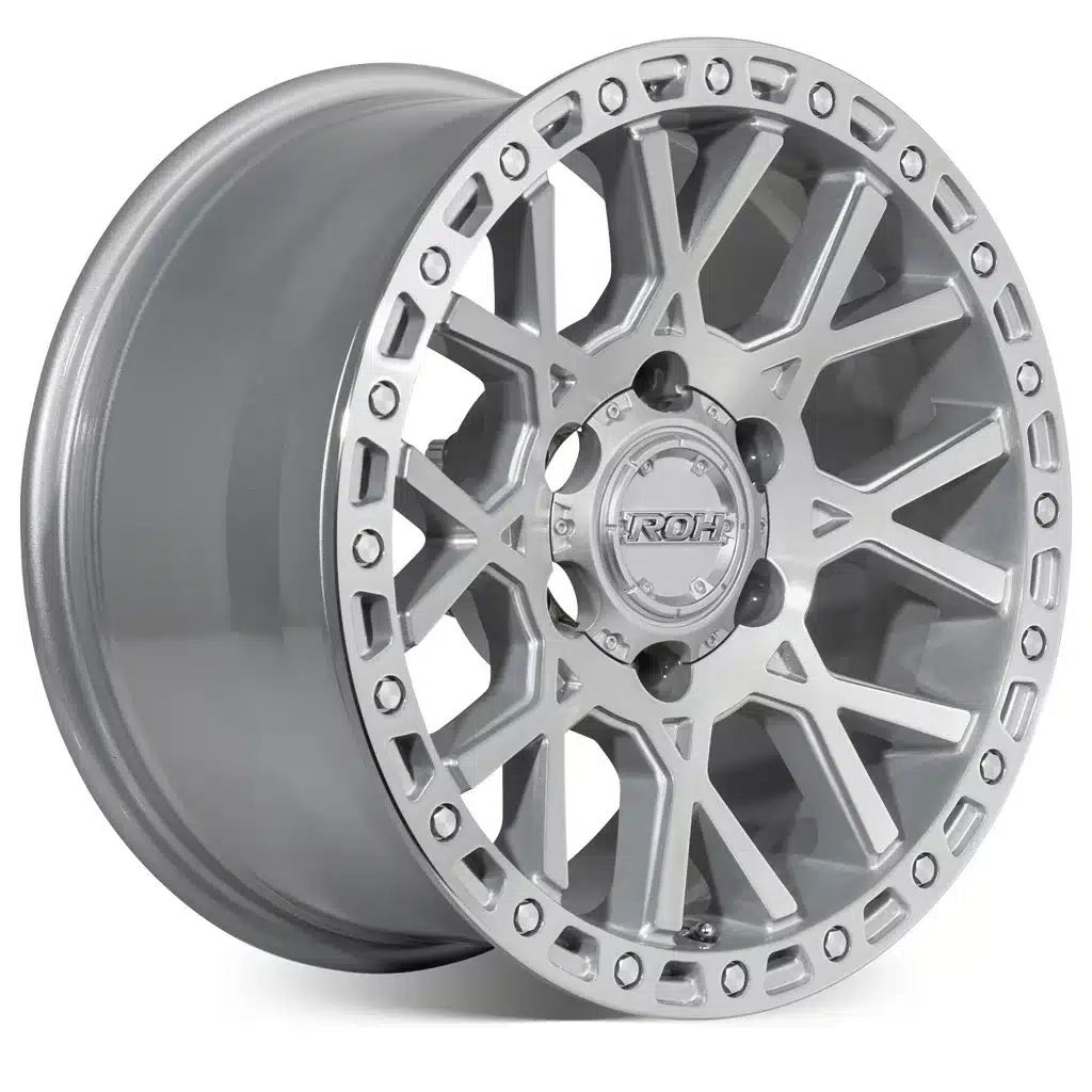 PRADO 120/150 (17X9) 5x FULL MACHINED CRAWLER WHEELS (6/139) +12 OFFSET
