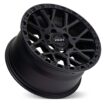 Prado 250 (17X9) 4x CRAWLER WHEELS (6/139) +25 OFFSET with fenders - Image 4