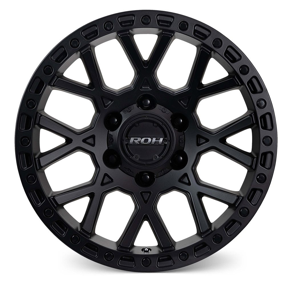 Prado 250 (17X9) 4x CRAWLER WHEELS (6/139) +40 OFFSET