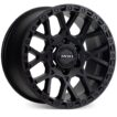 Prado 250 (17X9) 4x CRAWLER WHEELS (6/139) +25 OFFSET with fenders - Image 5