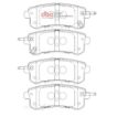 T2 REAR BRAKE PADS PATROL Y62
