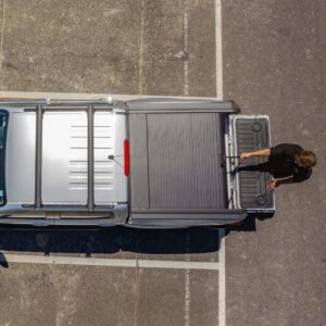 Slide-Away Manual Aluminium Tonneau Cover