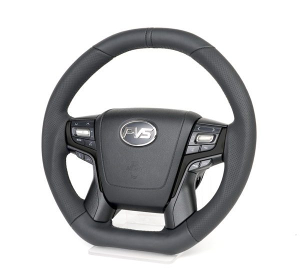LC71/LC76/LC78/LC79/LC200 Black Edition V4 2022 Steering Wheel