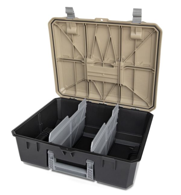 D-Box – drawer tool box/large drawer – desert tan lid
