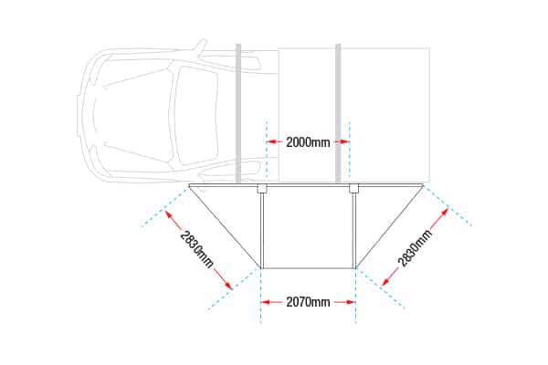 Deltawing 180 2000mm