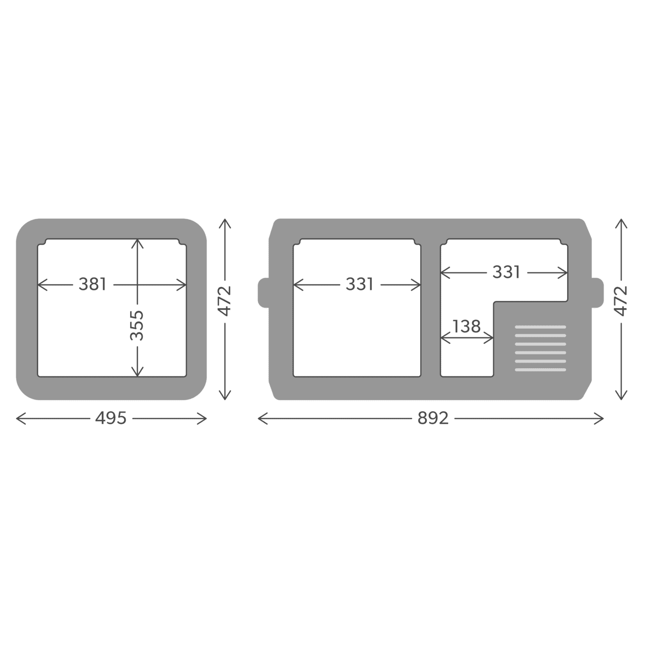 DOMETIC CFX5 75DZ