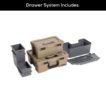 Sierra/Silverado 2500/3500 (2007-2019) 8' DECKED DRAWER SYSTEM V2 - Image 10