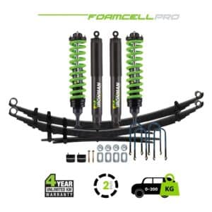 Y62 2 Inch Foam Cell Pro Kit – 0-300 Medium