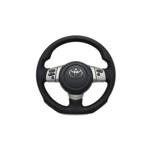 FJ Cruiser XJ10 Sports Black Leather with Perforated Sides Steering Wheel