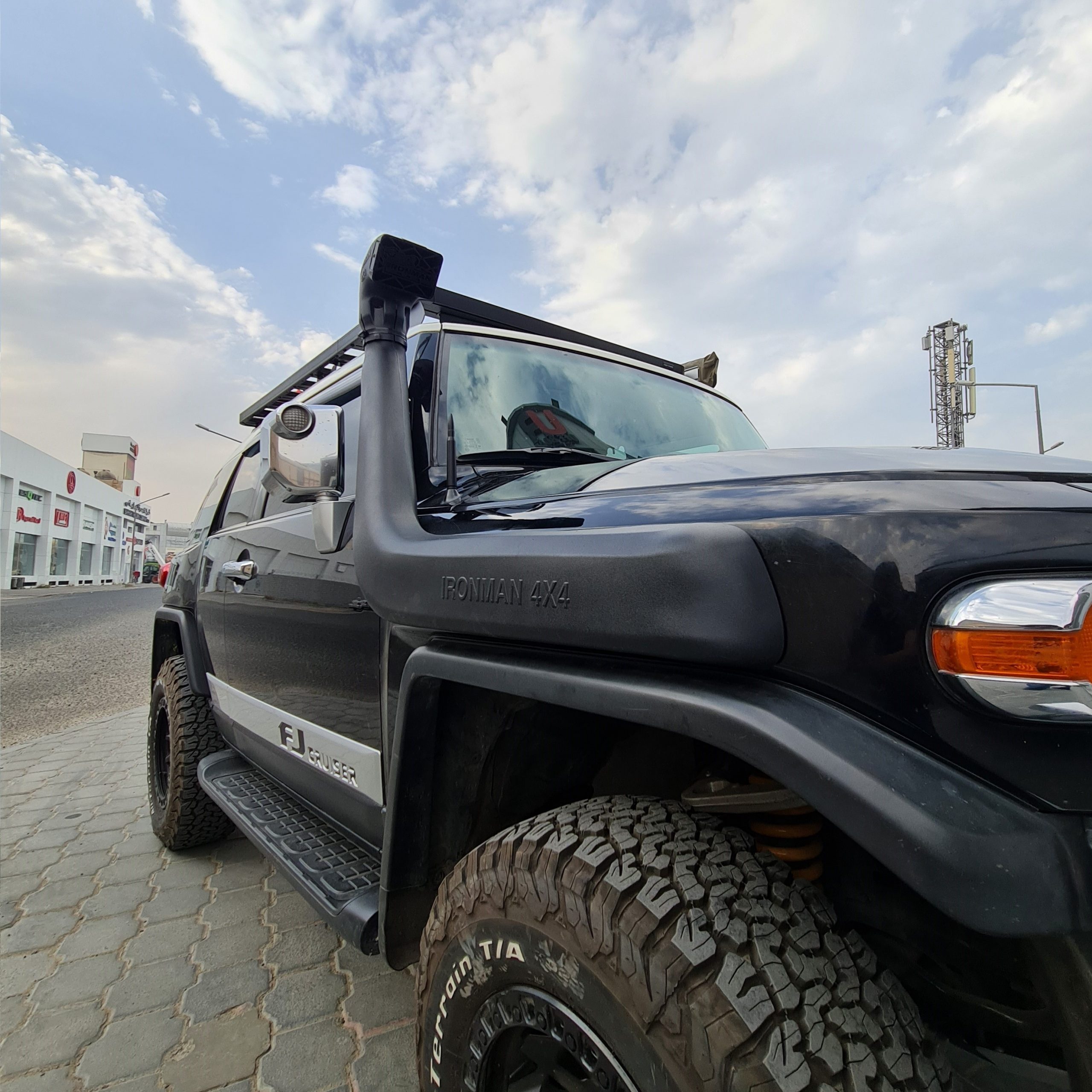 SNORKEL FJ CRUISER - UR OFF ROAD