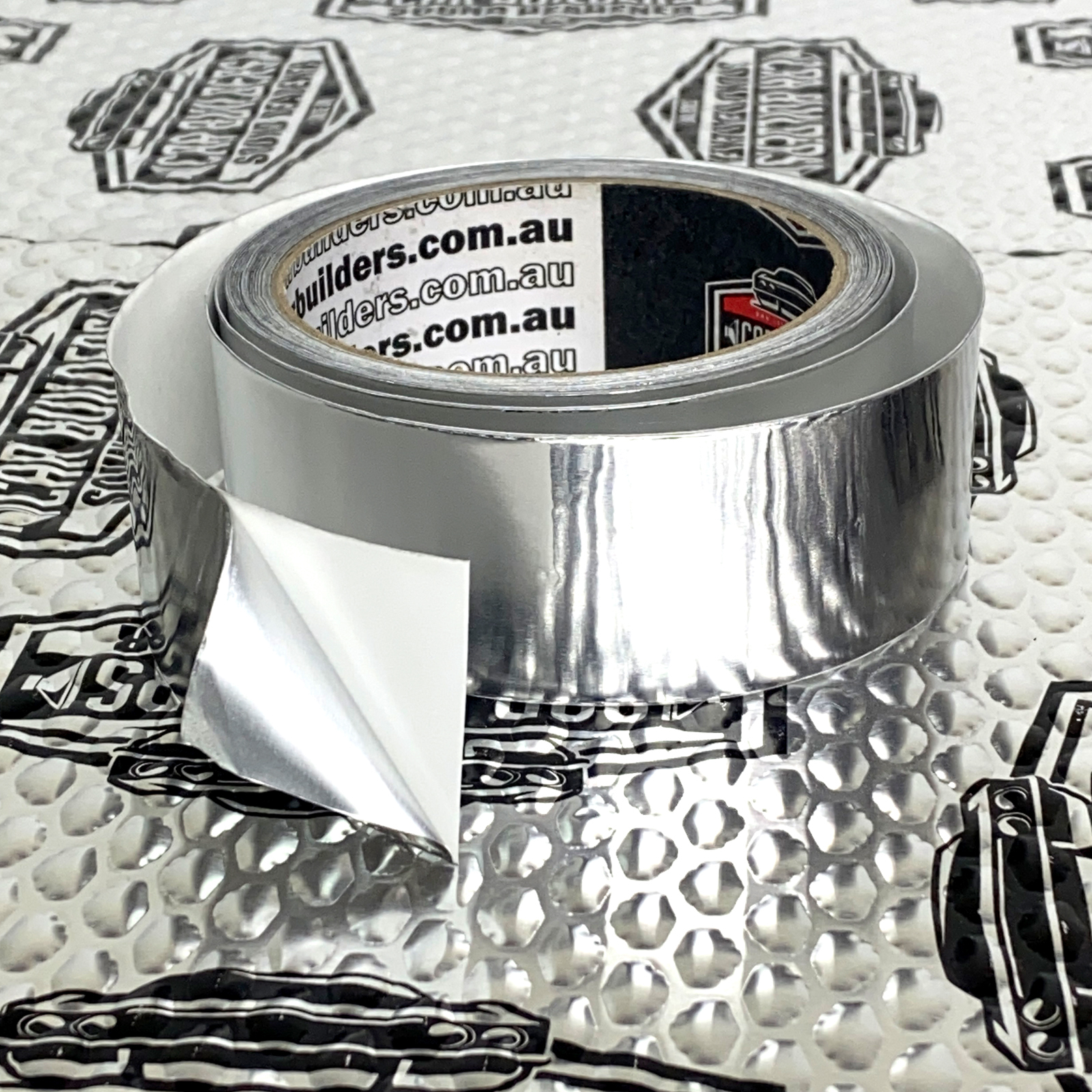 Aluminium Foil Tape, Silver