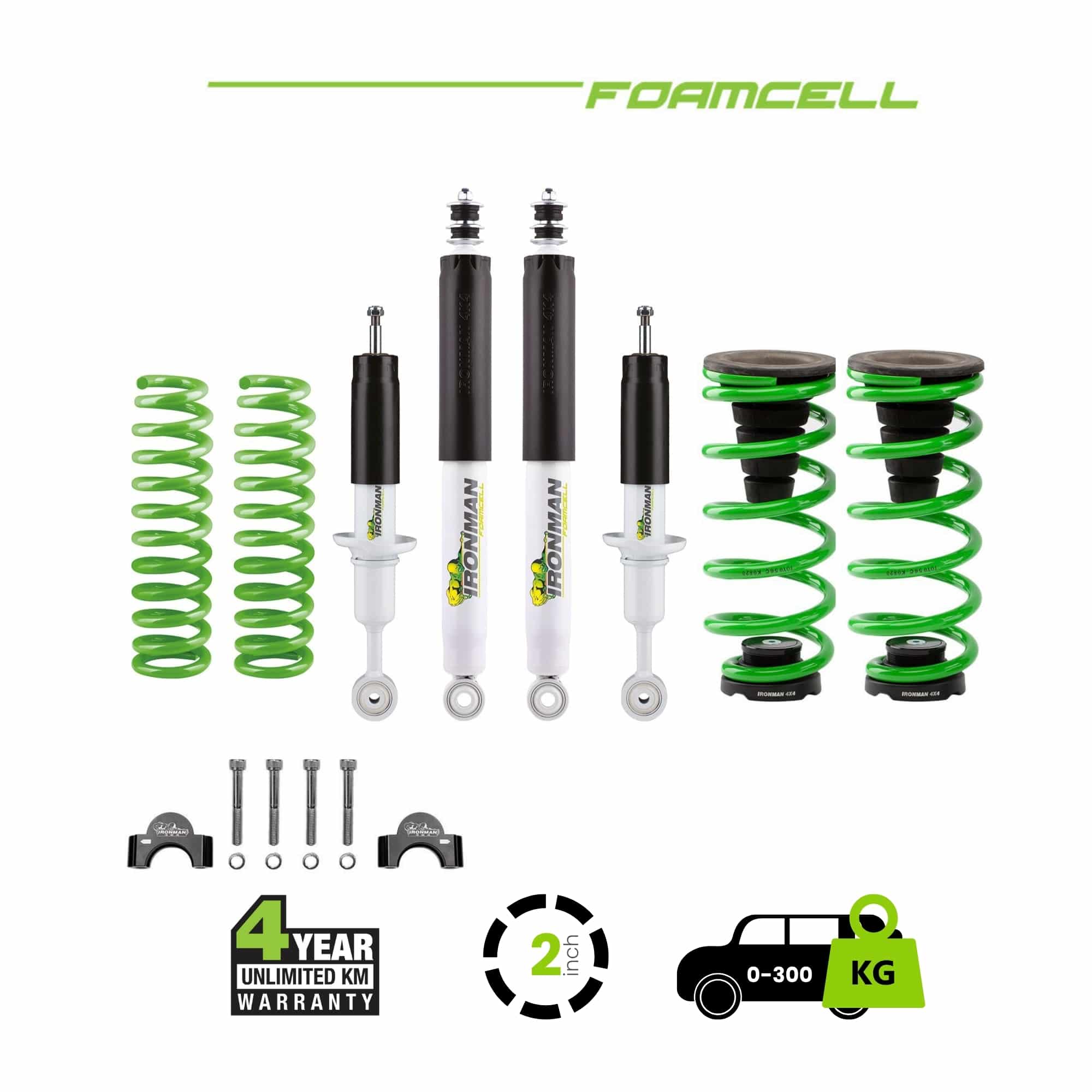 PRADO150/GX460 2018+ Foamcell AIRBAG DELETE KIT