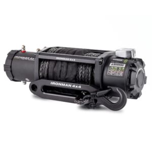 Frontier 12,000lb Synthetic Winch