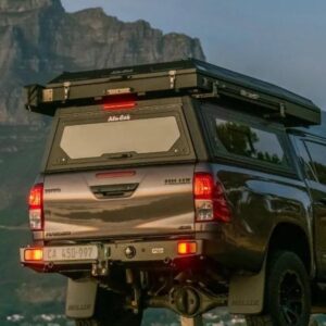 HILUX REVO CONTOUR CANOPY 2016+ Black