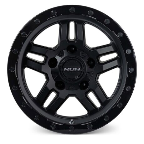SILVERADO / SIERRA 1500 (17X9) 4x Hammer wheels (6/139)
