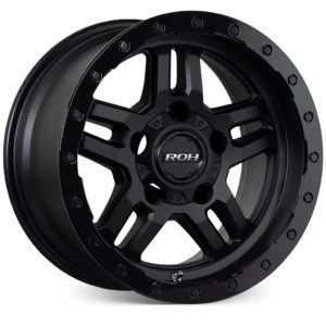 SILVERADO/SIERRA 1500 (17X9) 4x Hammer wheels (6/139) +12 OFFSET