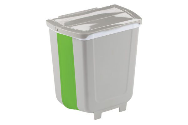 COLLAPSIBLE BIN WITH LID – 8L
