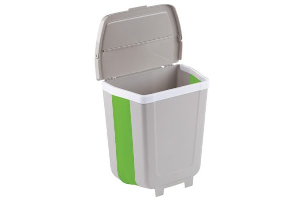 COLLAPSIBLE BIN WITH LID – 8L
