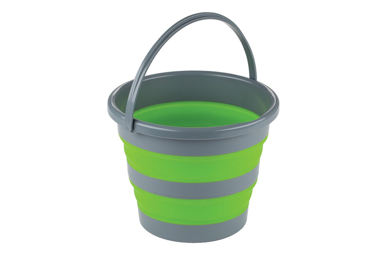 COLLAPSIBLE BUCKET WITH HANDLE – 10L - UR OFF ROAD