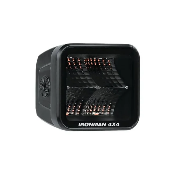 Bright LED Cube Light (20W, Clear, Spot)