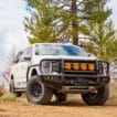 F-150 2021+ PREMIUM TRIPLE HOOP FRONT BUMPER - Image 8
