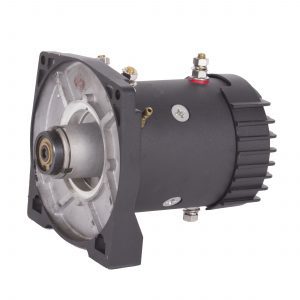 MOTOR WWB9500 WITH BRAKE ATTACHMENT