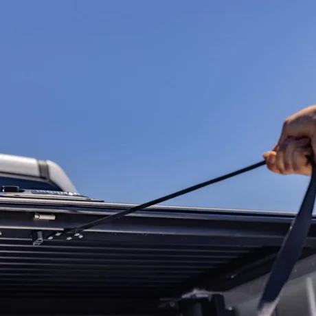 Slide-Away Manual Aluminium Tonneau Cover