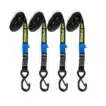 Ratchet Tie Down Kit | 1 in. x 11.8 ft. (4 Pack) - Image 3