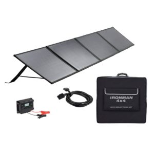 200W PORTABLE SOLAR PANEL KIT